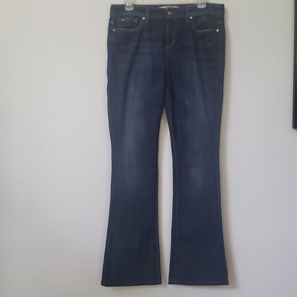 Joe's Jeans The Visionaire Dark Wash Denim Fit & Flare Jean Size 28 - Picture 1 of 5